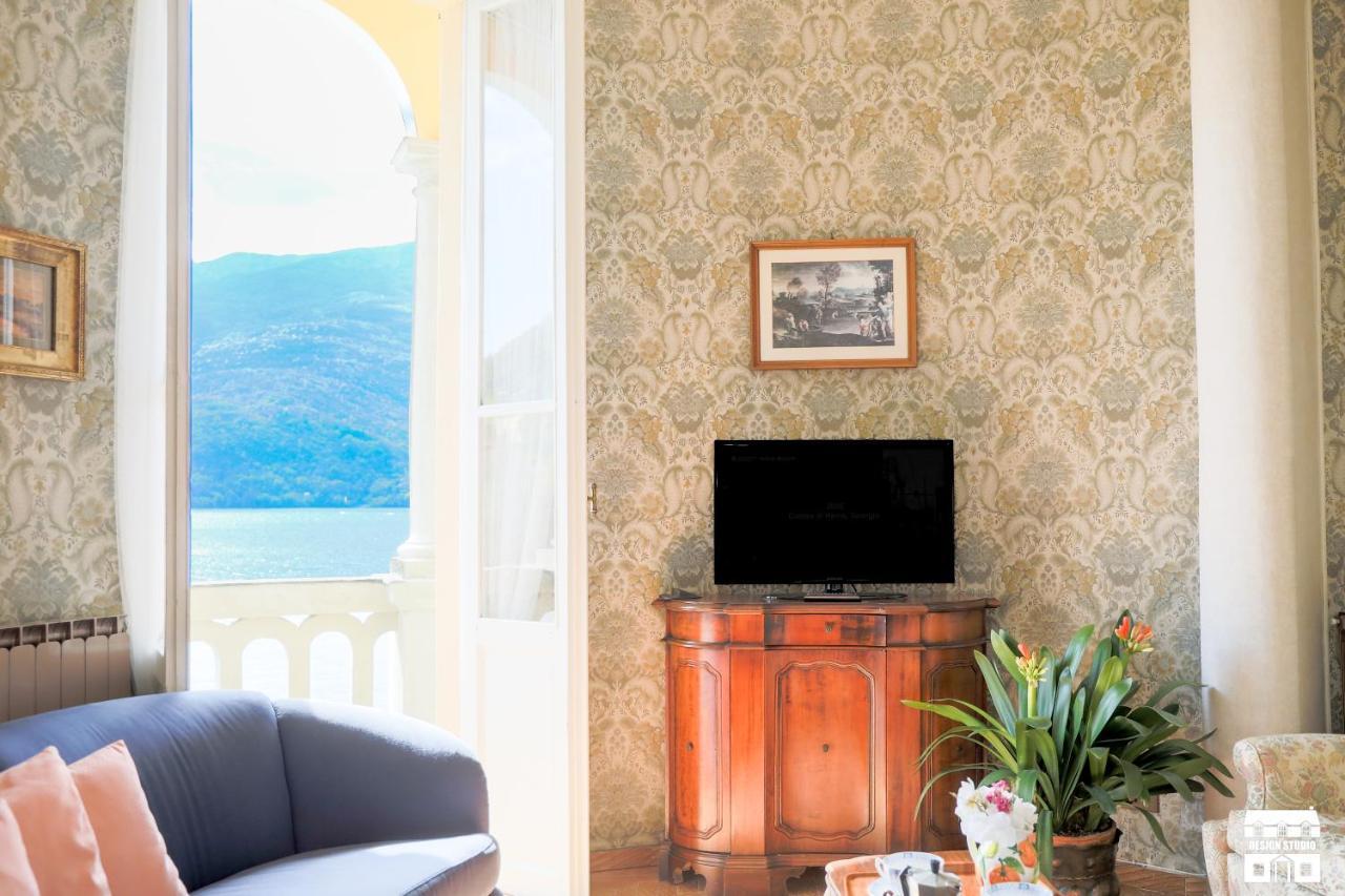 Villa Plinio Lago Di Como Dervio Eksteriør billede