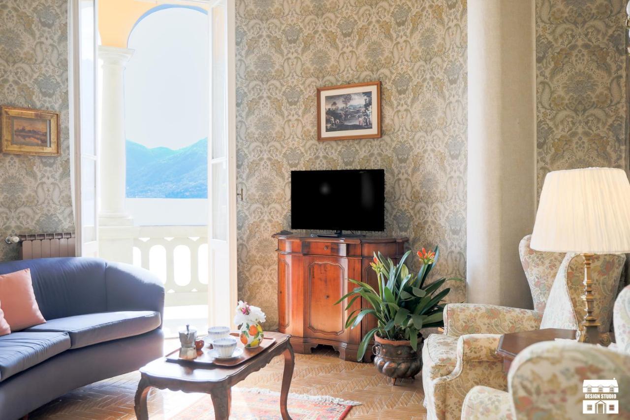 Villa Plinio Lago Di Como Dervio Eksteriør billede