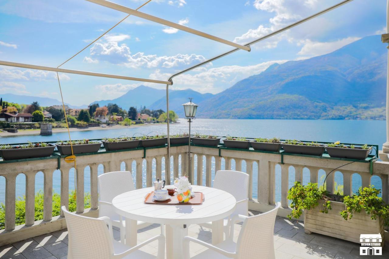 Villa Plinio Lago Di Como Dervio Eksteriør billede