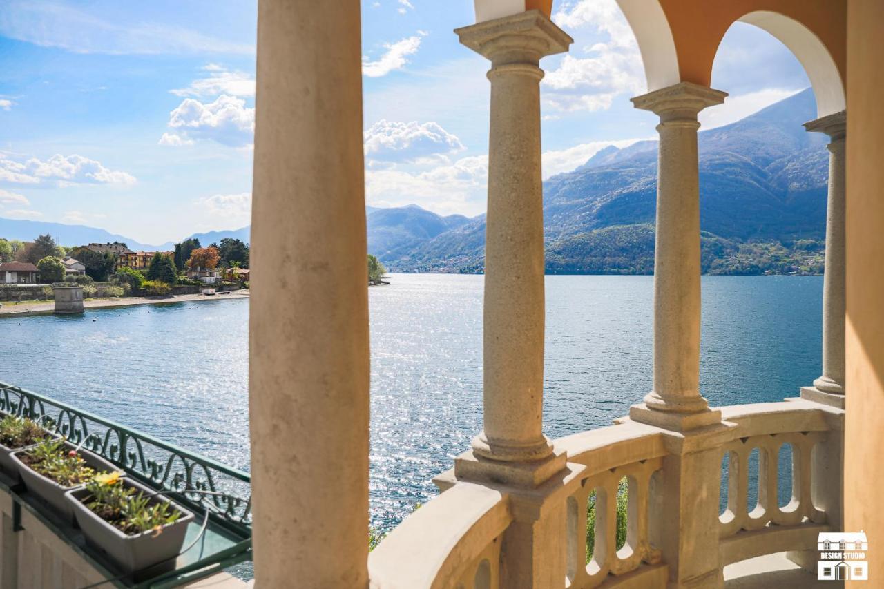 Villa Plinio Lago Di Como Dervio Eksteriør billede