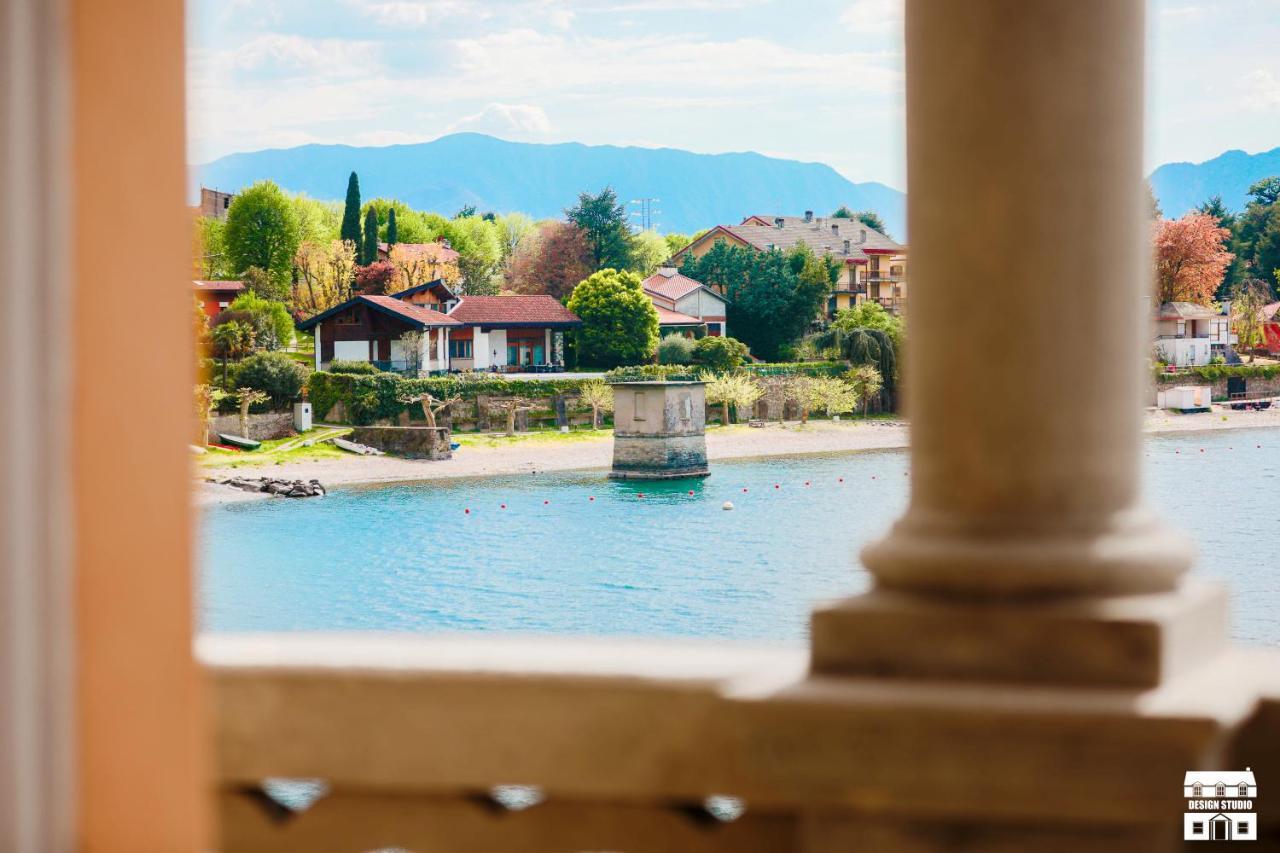 Villa Plinio Lago Di Como Dervio Eksteriør billede