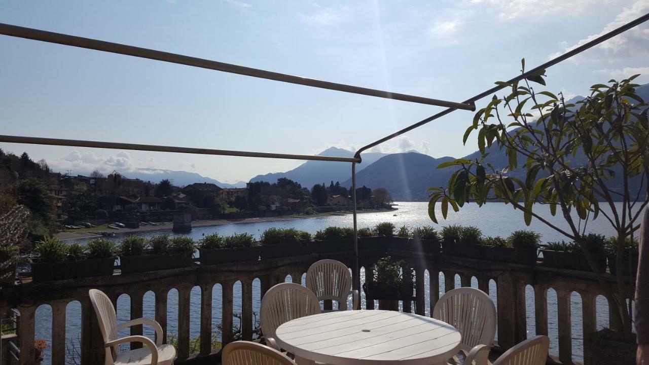 Villa Plinio Lago Di Como Dervio Eksteriør billede