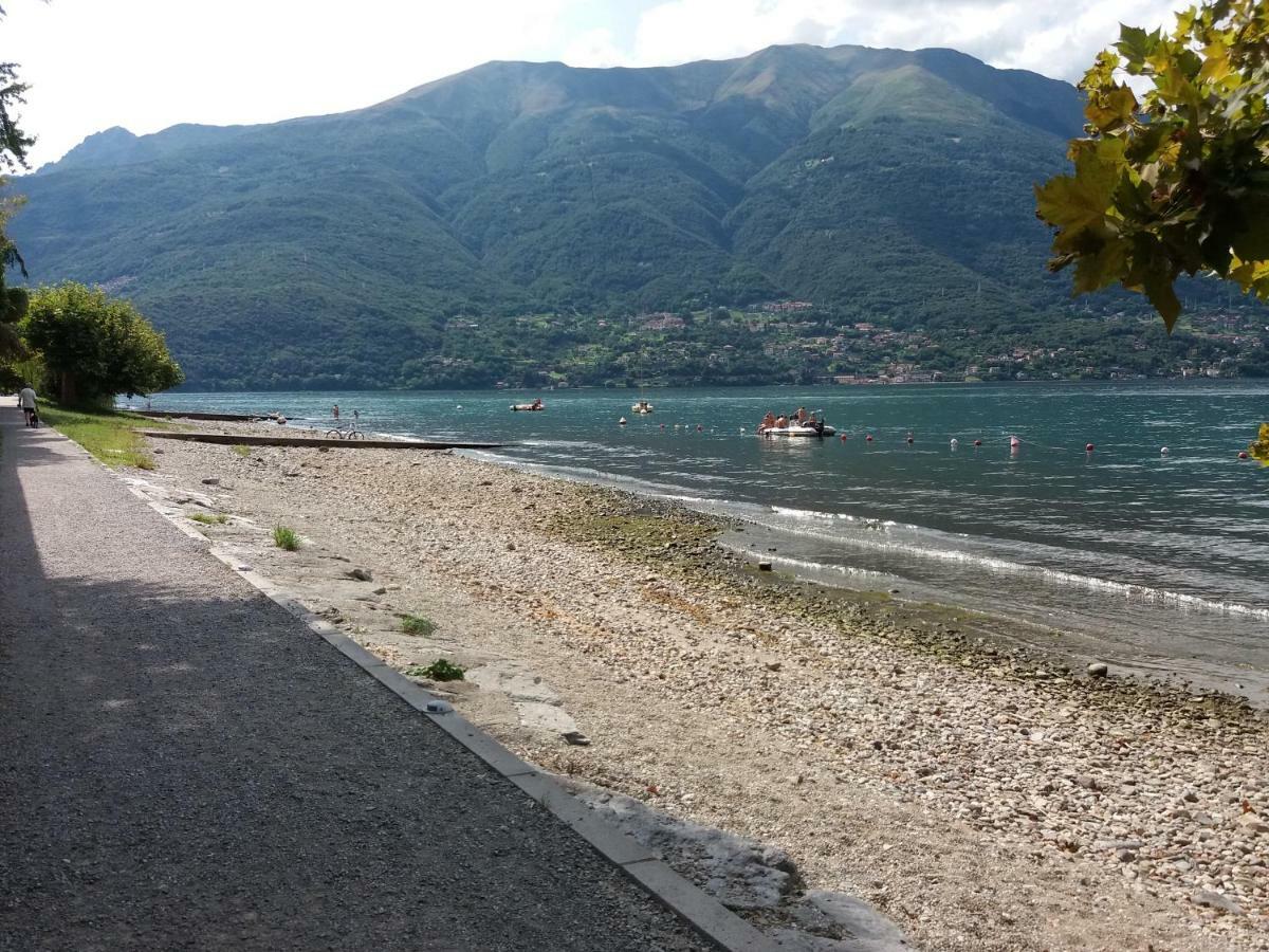 Villa Plinio Lago Di Como Dervio Eksteriør billede